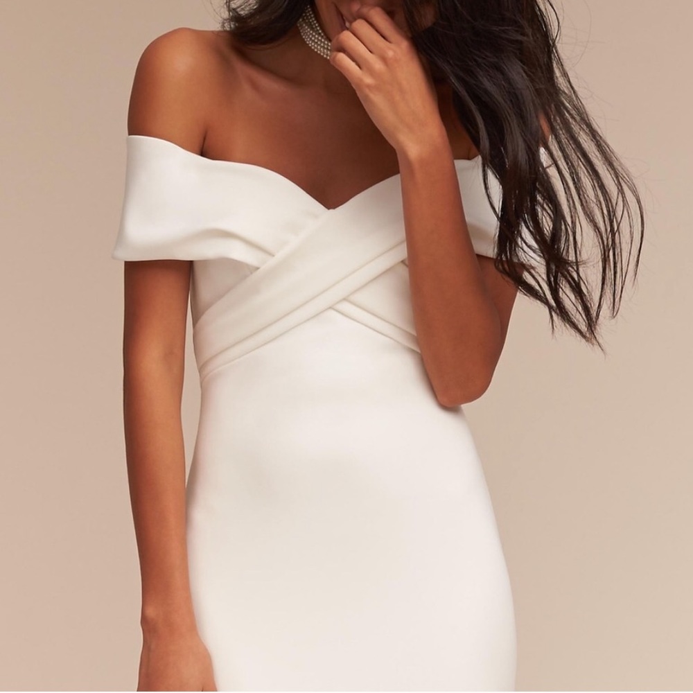 BHLDN Theia (anthropology) wedding gown